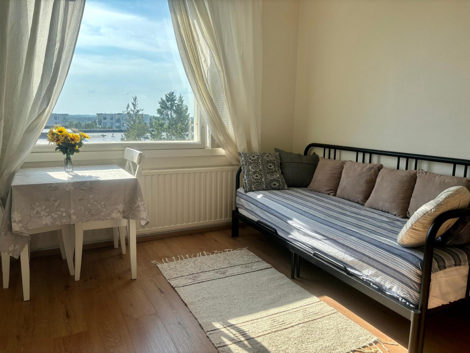 Modern Studio, Private Free Parking ,Near Metro Helsínquia Exterior foto