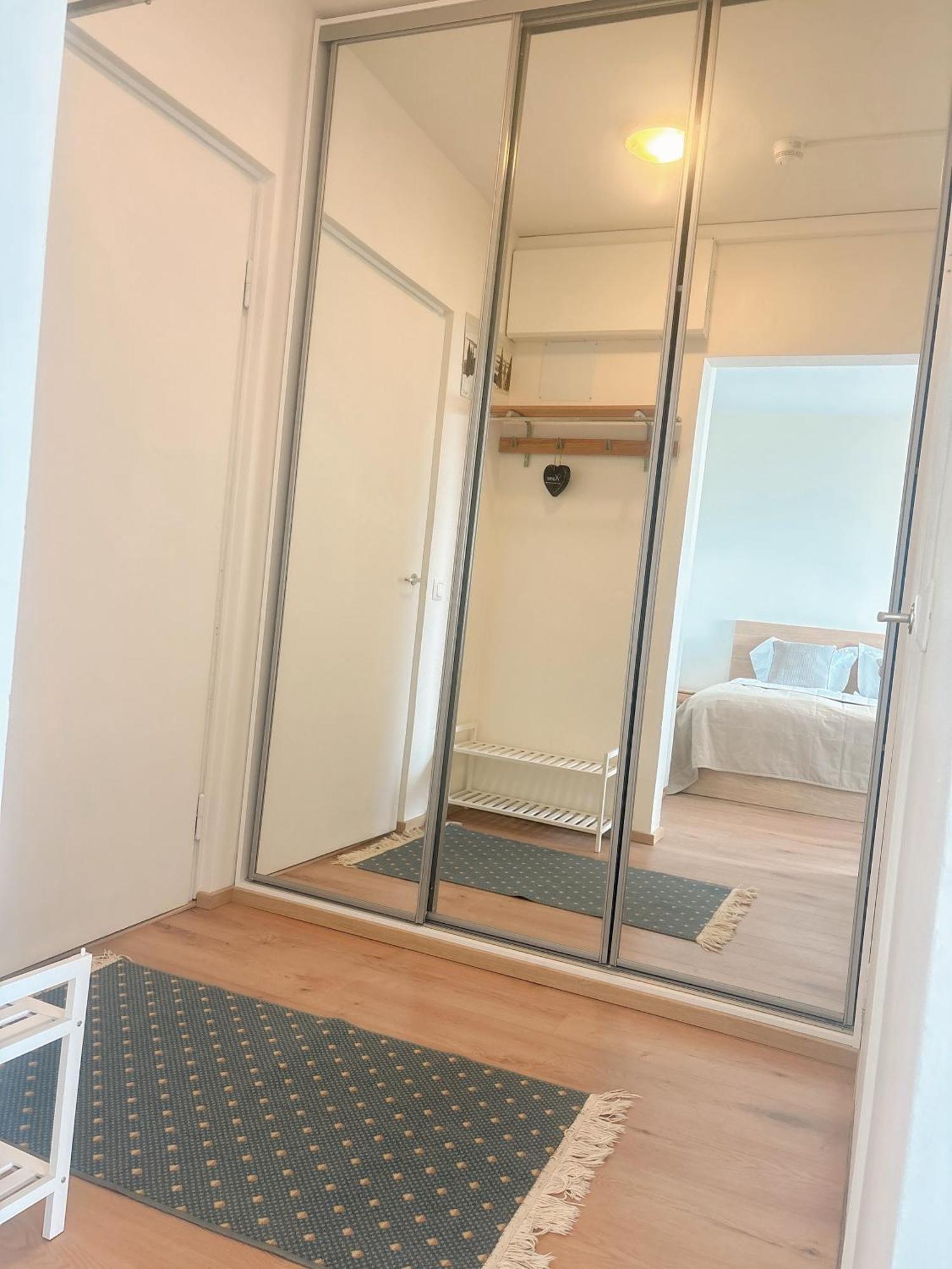 Modern Studio, Private Free Parking ,Near Metro Helsínquia Exterior foto